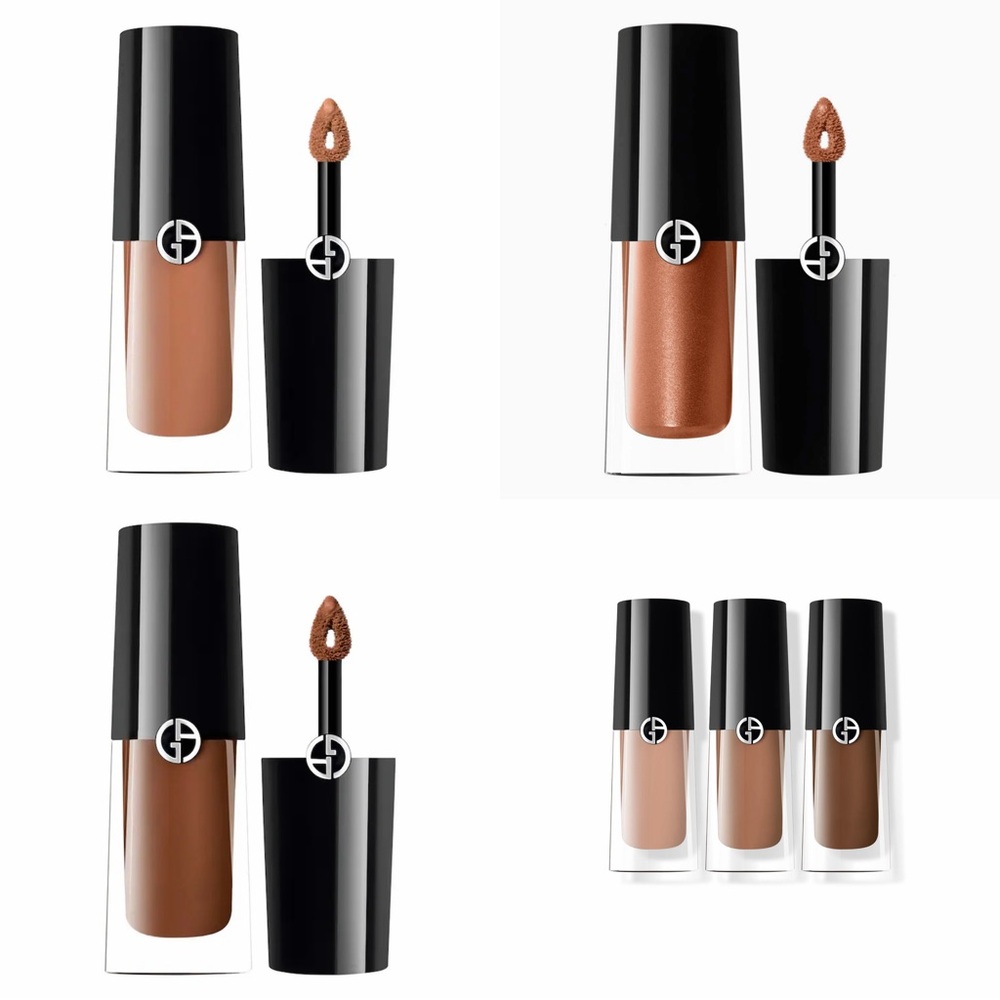 Giorgio Armani Eye Tint Long-Lasting Liquid Eyeshadow Trio